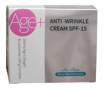 Derma AGE+ Anti-Wrinkle Cream SPF-15