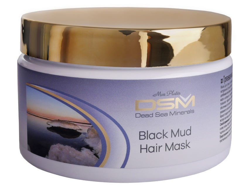 Black Mud Hair Mask