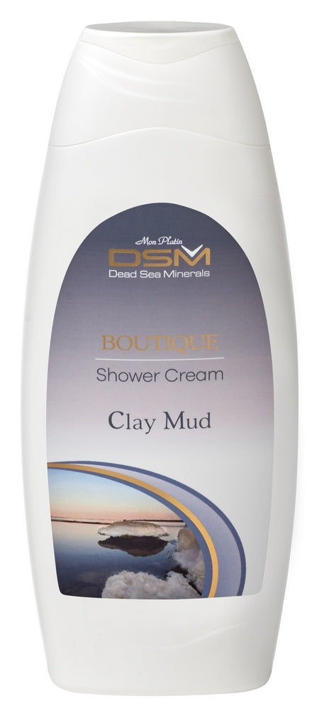 Shower Cream Clay Mud