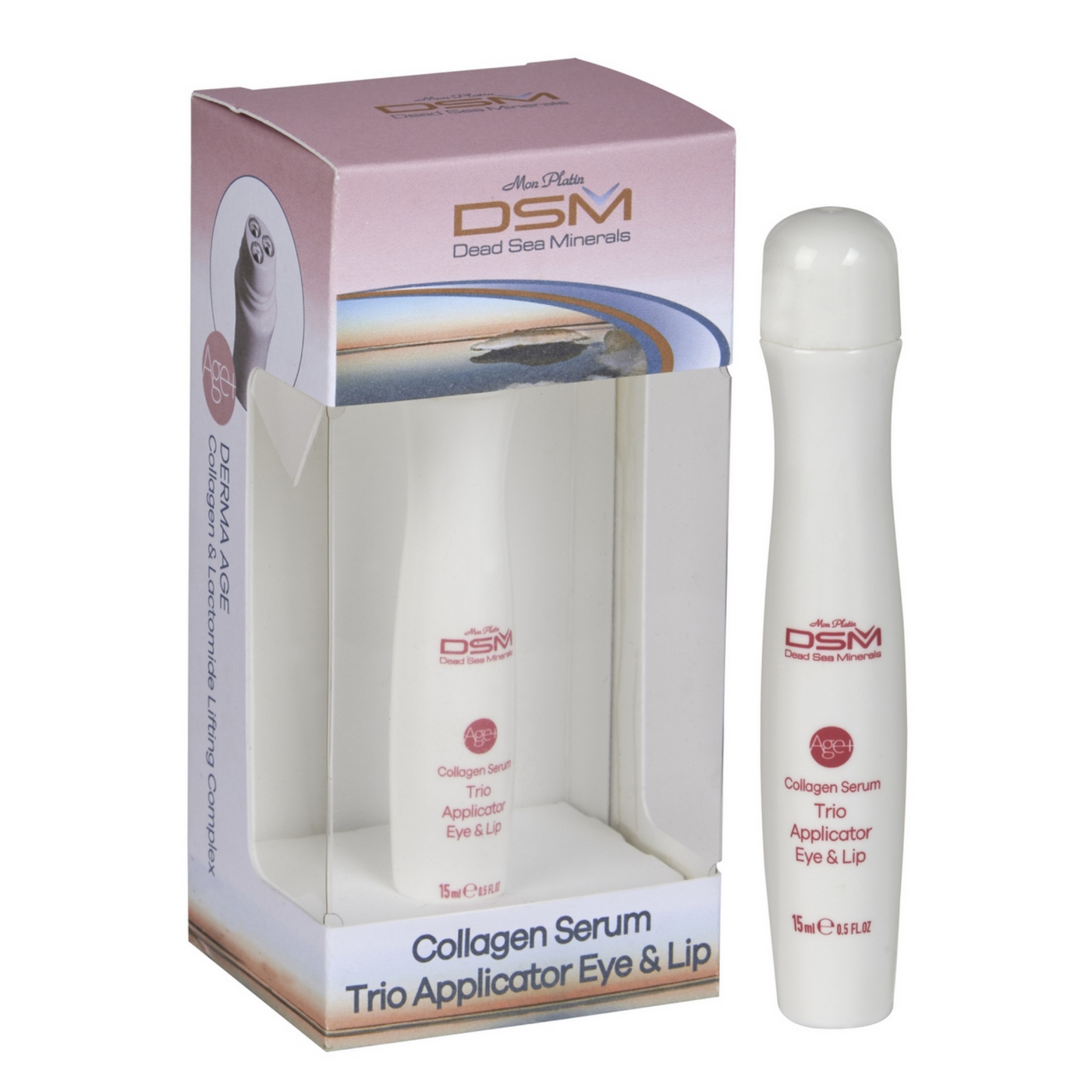 Collagen Serum Trio Applicator Eye & Lip