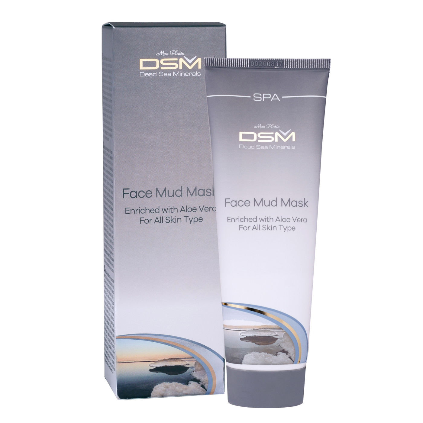 Face Mud Mask enriched with Aloe Vera