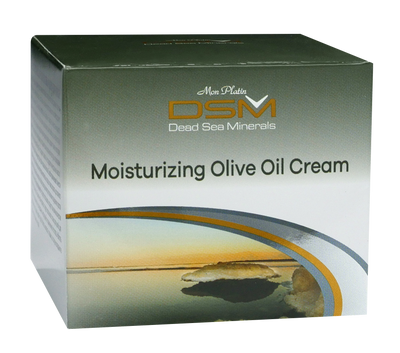 Moisturizing Olive Oil Cream