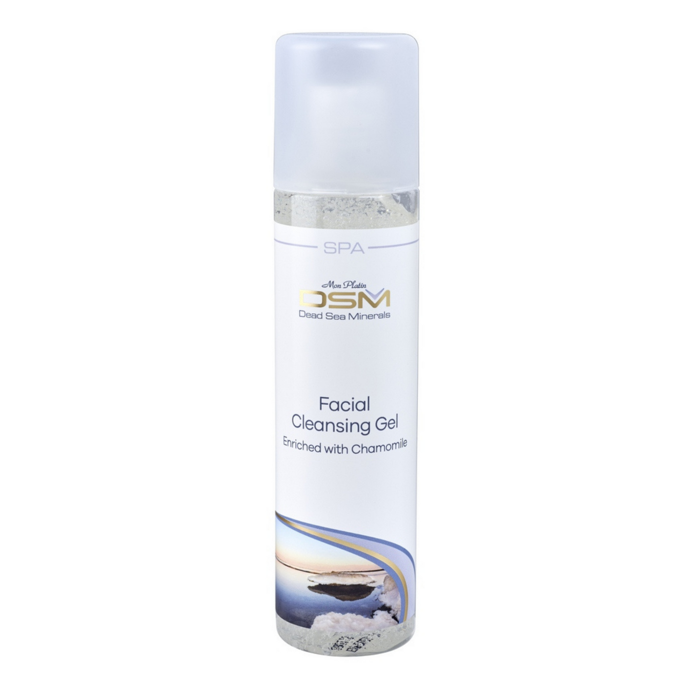 Facial Cleansing Gel enriched with Chamomile