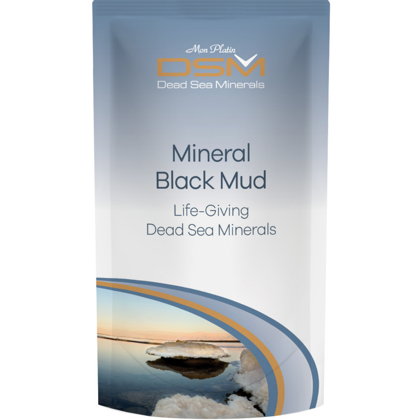 Dead Sea Black Mud 500 gr