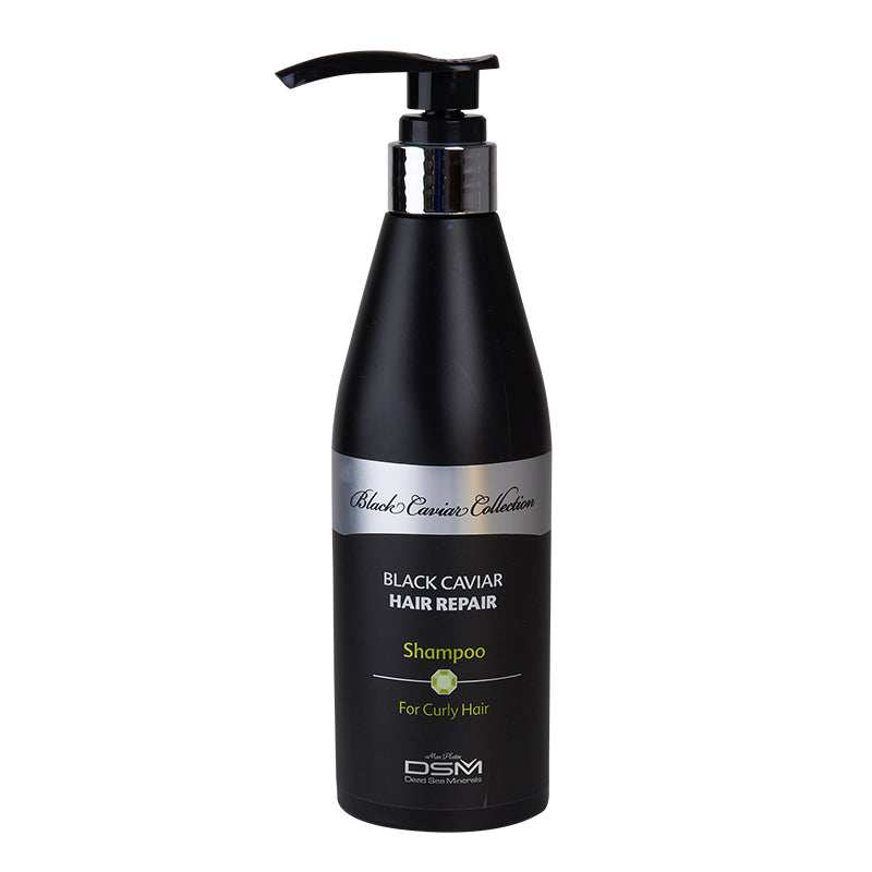 Black Caviar Hair Repair Shampoo for Curly Hair