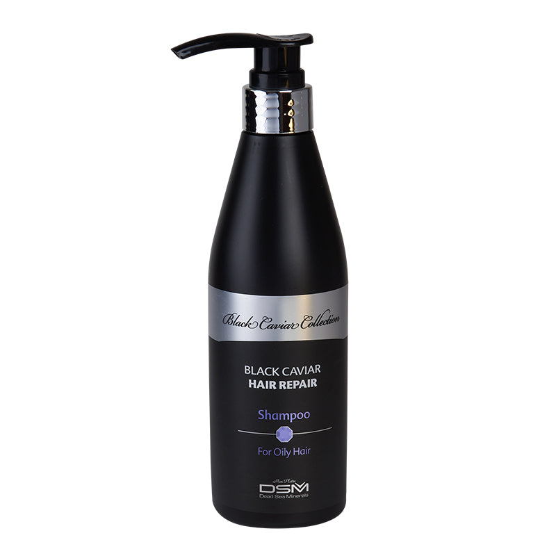 Black Caviar Hair Repair Shampoo for Oily Hair