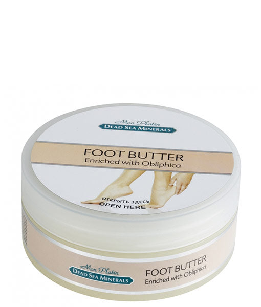Foot Butter enriched with Obliphica
