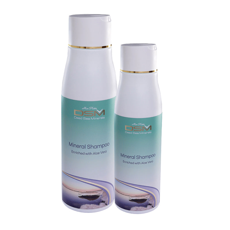 Mineral Shampoo with Aloe Vera