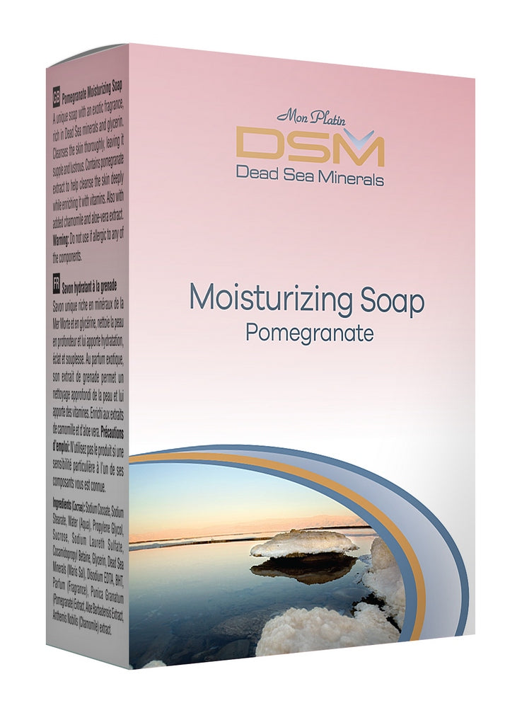 Moisturizing Soap with Pomegranate Extract